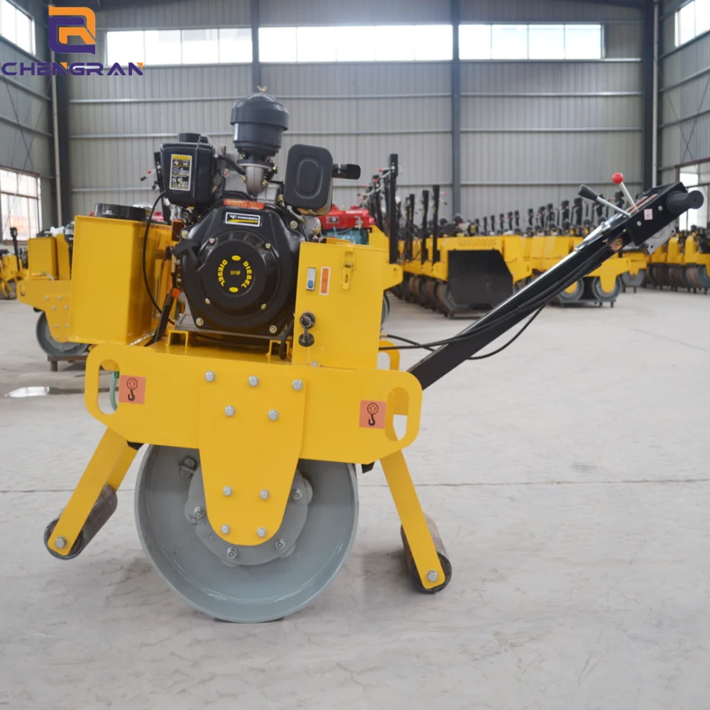 
Big Single Drum Vibratory Compactor Road Roller Mini Road Roller For Sale 