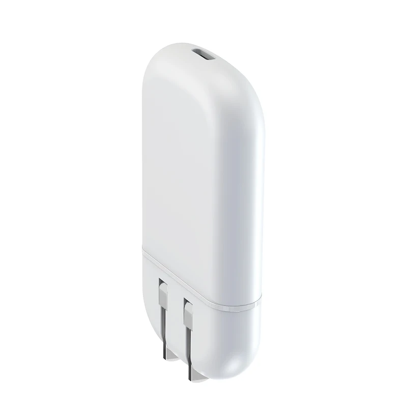 
Slim Folding JP US Plug Quick phone Charger Type C pd 20 watts charger 