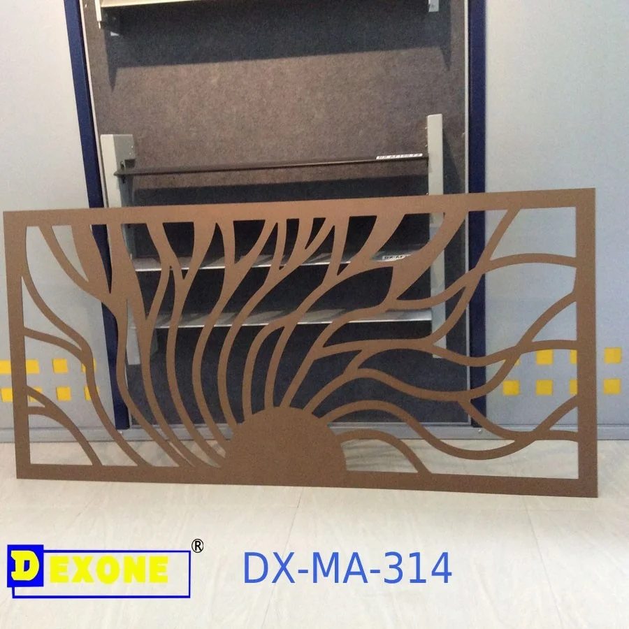 Architectural Metal Aluminum Decorative Panel for window, fence, facade, wall