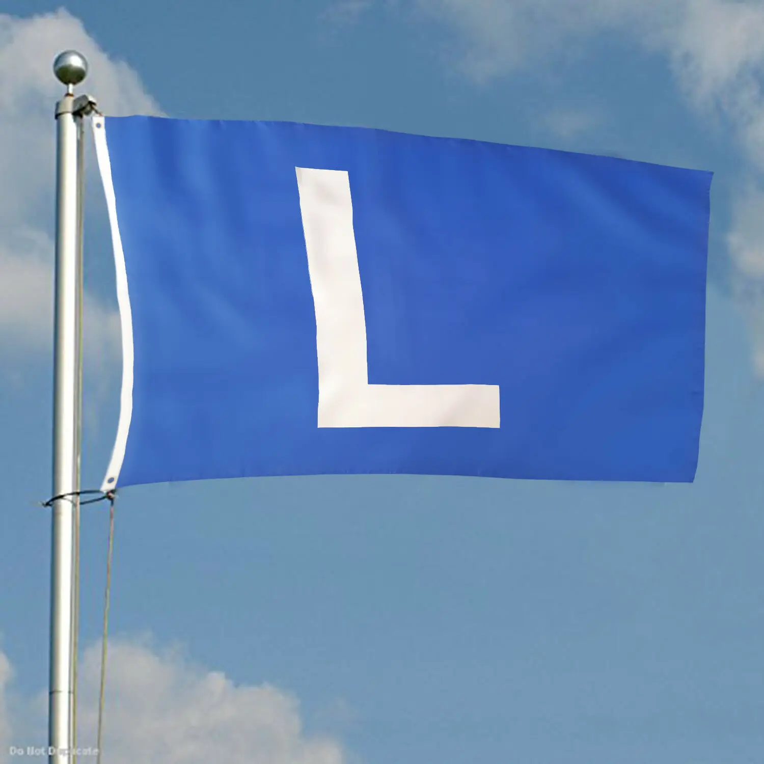 Chicago Cubs Blue Loss Flag White L 3x5 ft Wrigley Field Lose Cubs Suck Banner
