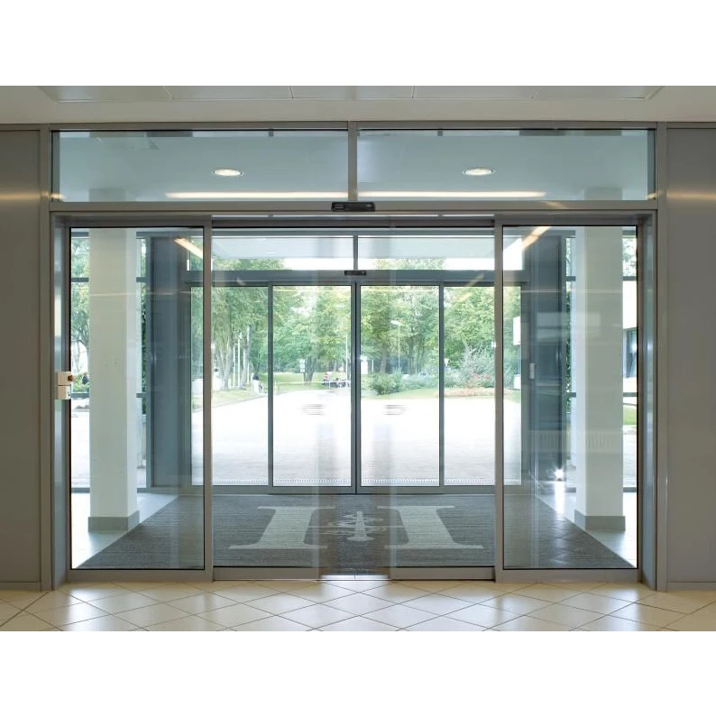 House/Commercial Auto Automatic Operators Interior Aluminium Glass Sliding Door