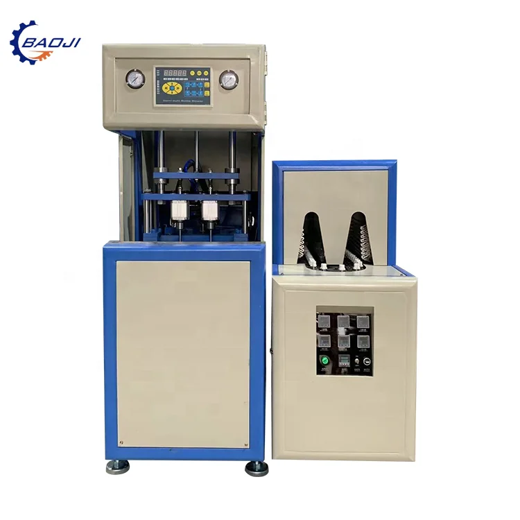 hz880/mg880 bottle blowing machine plastic blow molding machine price 5liter  880machine semi-automatic