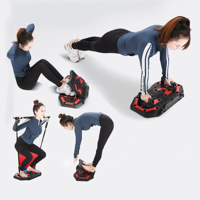 Vcan Workout System 2in1 3in1 4in1 Home Use Fitness Multifunctional Power Press Push Up Custom Training Sports Push Up Board