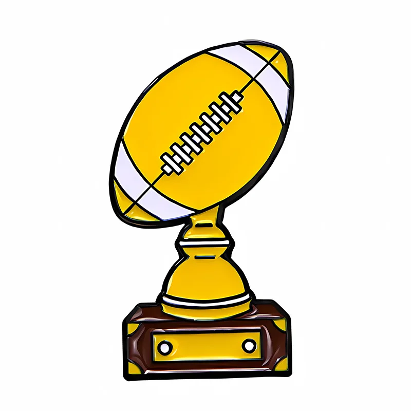 Personalized lapel pins for you, customized metal creative badges for a unique sports festival atmosphere