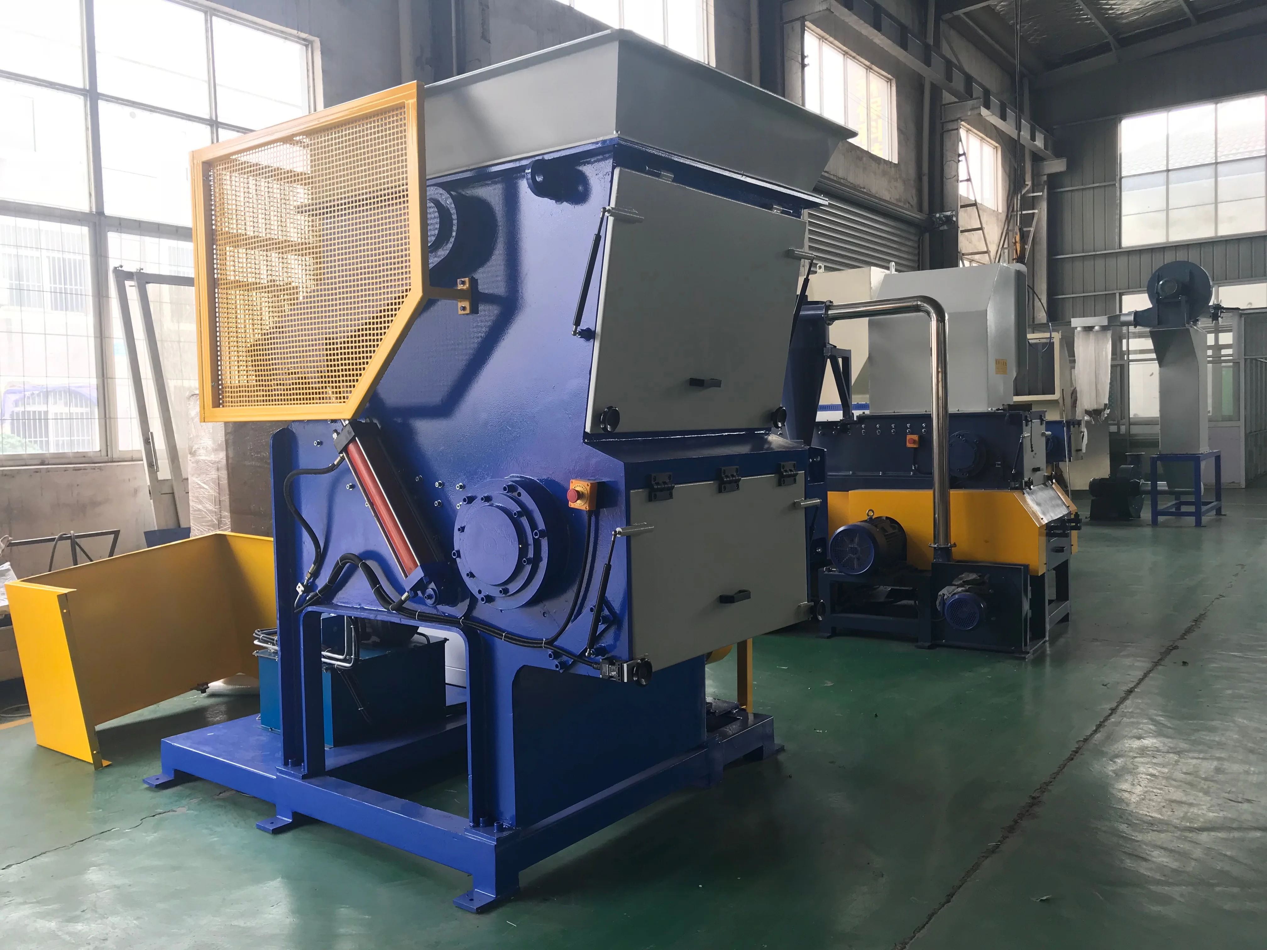 hard plastic shredder scrap metal used small scrap metal shredder for sale