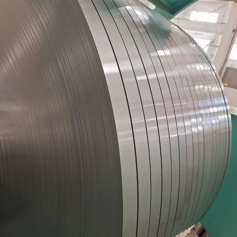 Quality Guarantee Cold Rolled Stainless Steel Coil Strip  201 304 Bending Welding Decoiling SS Coil Strip Laser Cutting