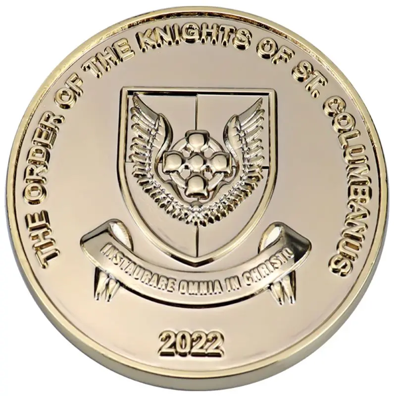 Moneda Jesus .999 Monedas Chinas De La Suerte 24 K Pure Plastic Bar 2 Euro Commemorative Coin Copper Silver Gold Coins