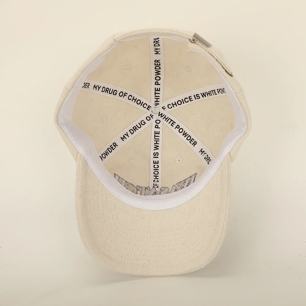 Wholesale Custom Design 6 Panel Sport Dad Hat,Oem Classics Embroidery Logo Cap Beige Suede Cotton Gorras, Outdoor Baseball Cap
