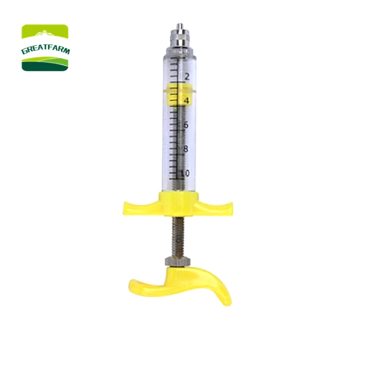 veterinary syringe 10ml 20ml 50ml 100ml veterinary medical plastic syringe for animals