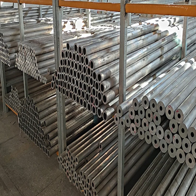 6061 5083 Seamless Round Aluminum Tube 1050 1060 3003 Industrial Aluminum Tube