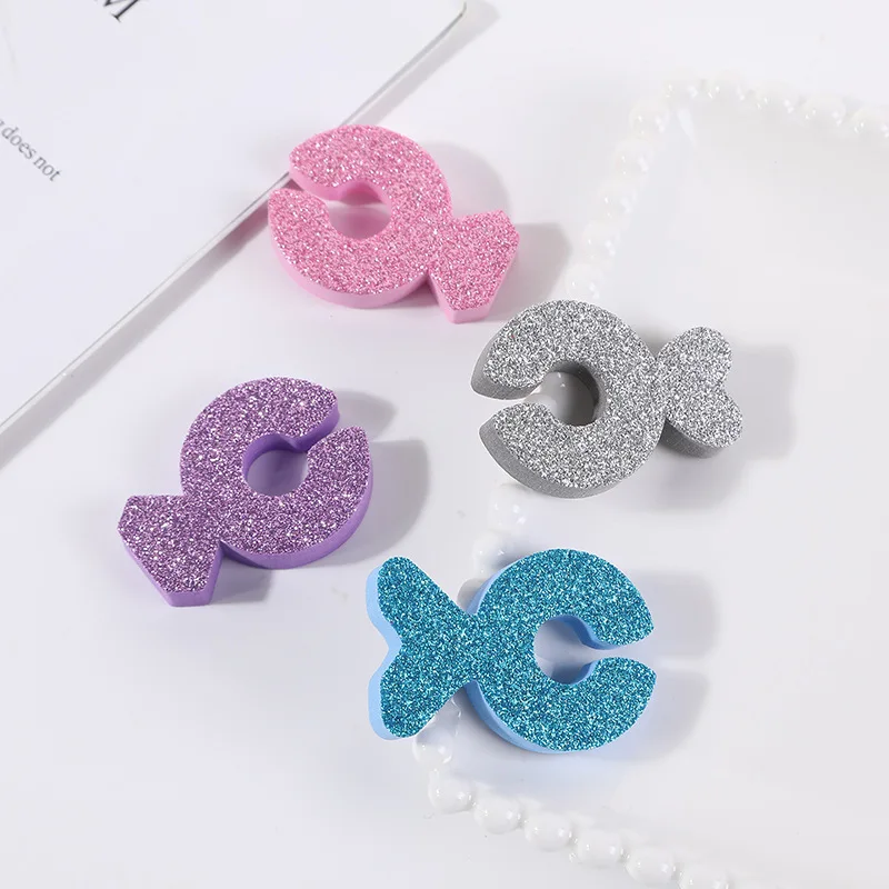 Single-Holes Soft Sponge Nail  Separator Glitter Nail Polishing Anti Touch  Manicure Pedicure  tools