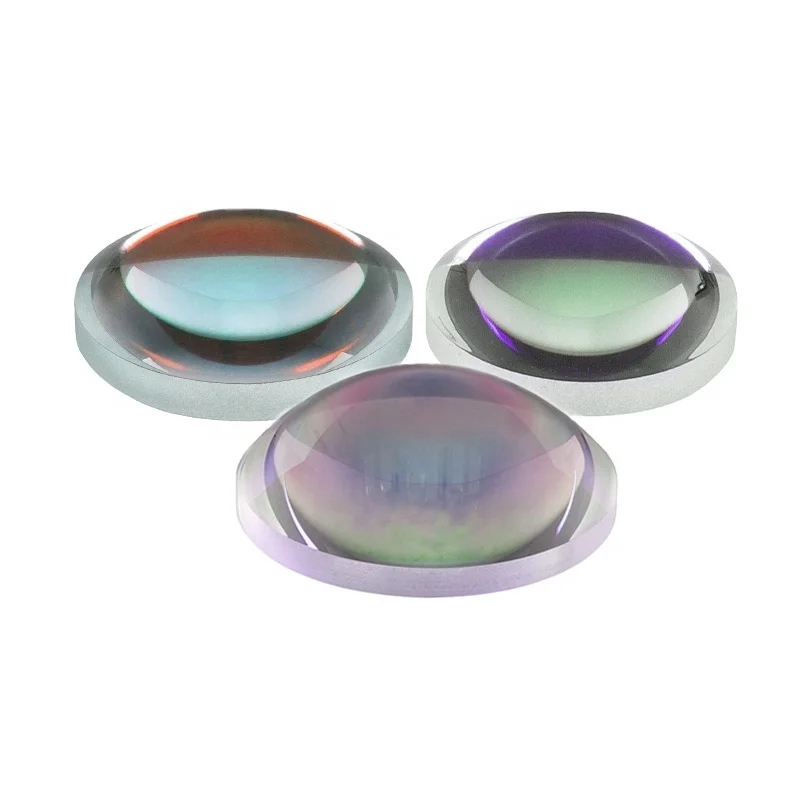 High power laser focusing lens infrared filter 850nm