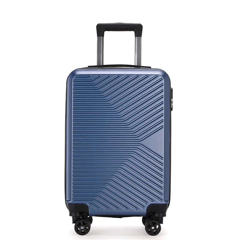 Suit Cases Travel Trolley Luggage 4 Wheels ABS Case Set Roller Suitcase for Men Women Family