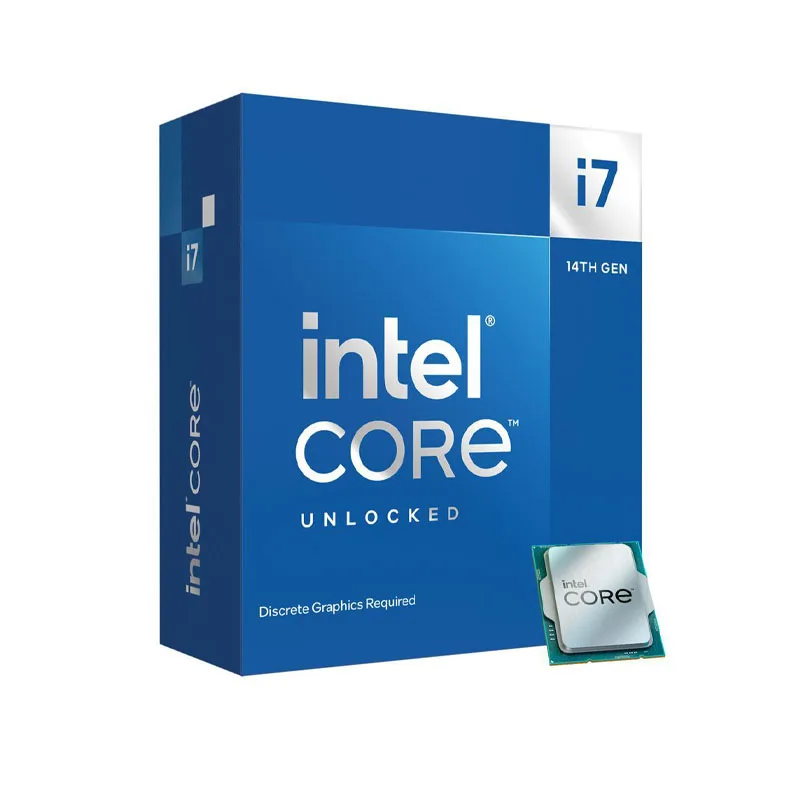 i7-14700K - Core i7 14th Gen 20-Core (8P+12E) LGA 1700 125W Intel UHD Graphics 770 Processor - Boxed - BX8071514700K