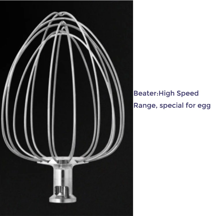 Hot Sale Commercial Electric 20L Big Planetary Dough Mixer (3 Stirrers)