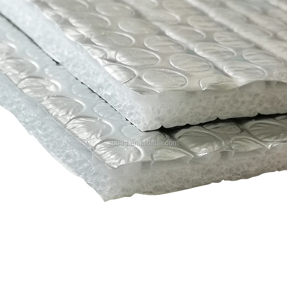 Building Hvac Bubble Insulation Radiant Barrier Weaver Cloth Fabric Chemistry Floor Roof Heat Isolation Insulation Material