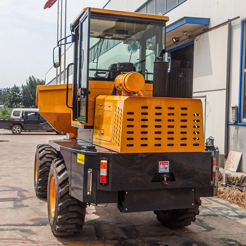 FCY50R качающийся ковш 4x4 мини-самосвалы дизельный Camion гидравлический самосвал для инженерных и строительных