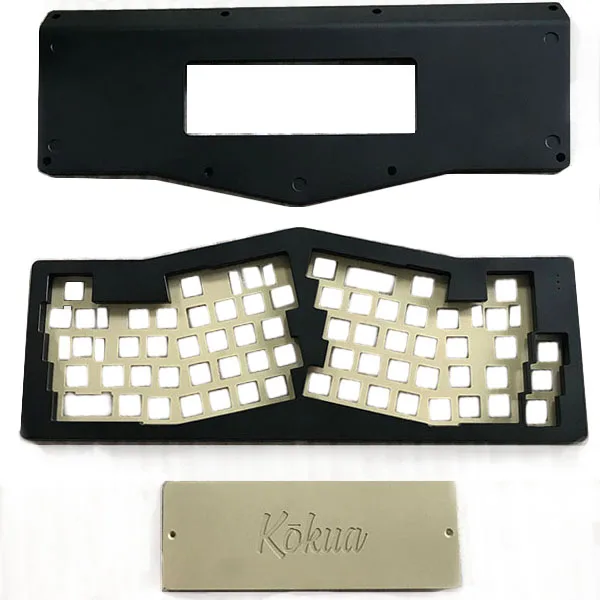 OEM tkl Механическая форма для клавиатуры мини розовая цветная клавиатура пустые колпачки ключей алюминиевая деталь cnc индивидуальная обработка по