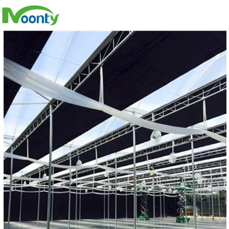 Blackout Greenhouse Sales Light Deprivation Breathable Greenhousen Medical Hemp Greenhouse