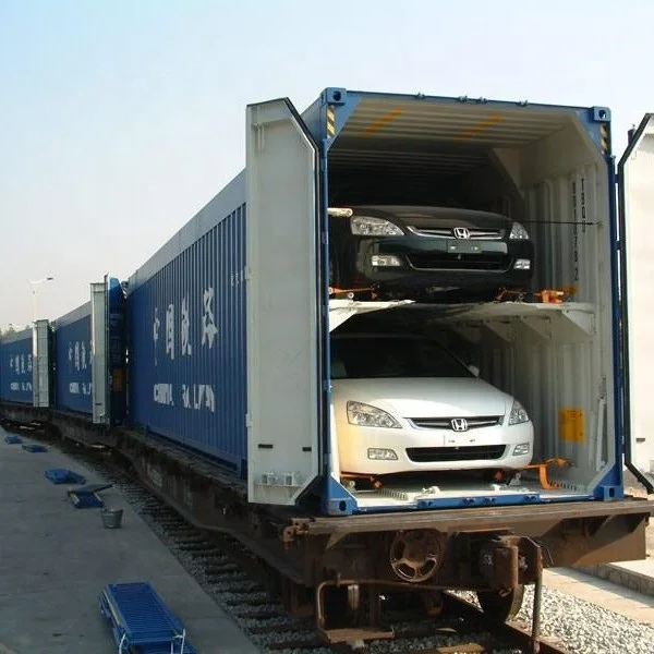 Railway Shipping Fast To Netherlands Europe from china Train Cargo Freight