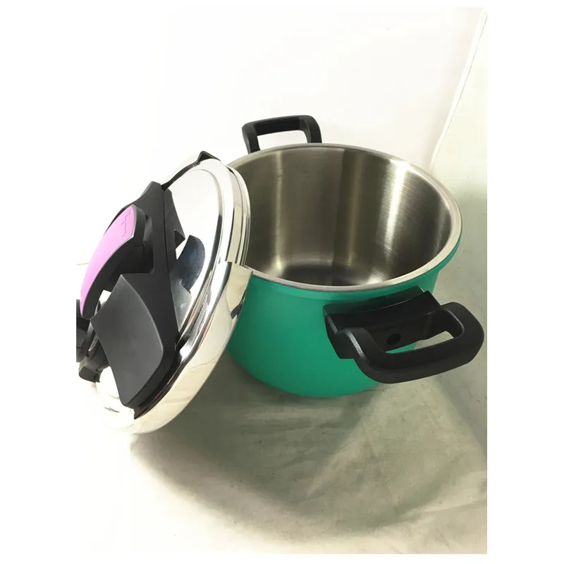 Factory direct and Top quality stainless steel pressure cooker gold supplier