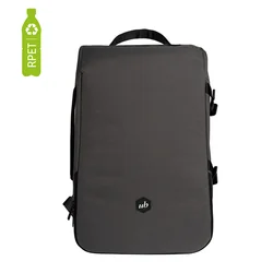 Легкая водонепроницаемая сумка для ноутбука из переработанной ткани с двумя отделениями, 100% Rpet, рюкзак для DSLR-камеры