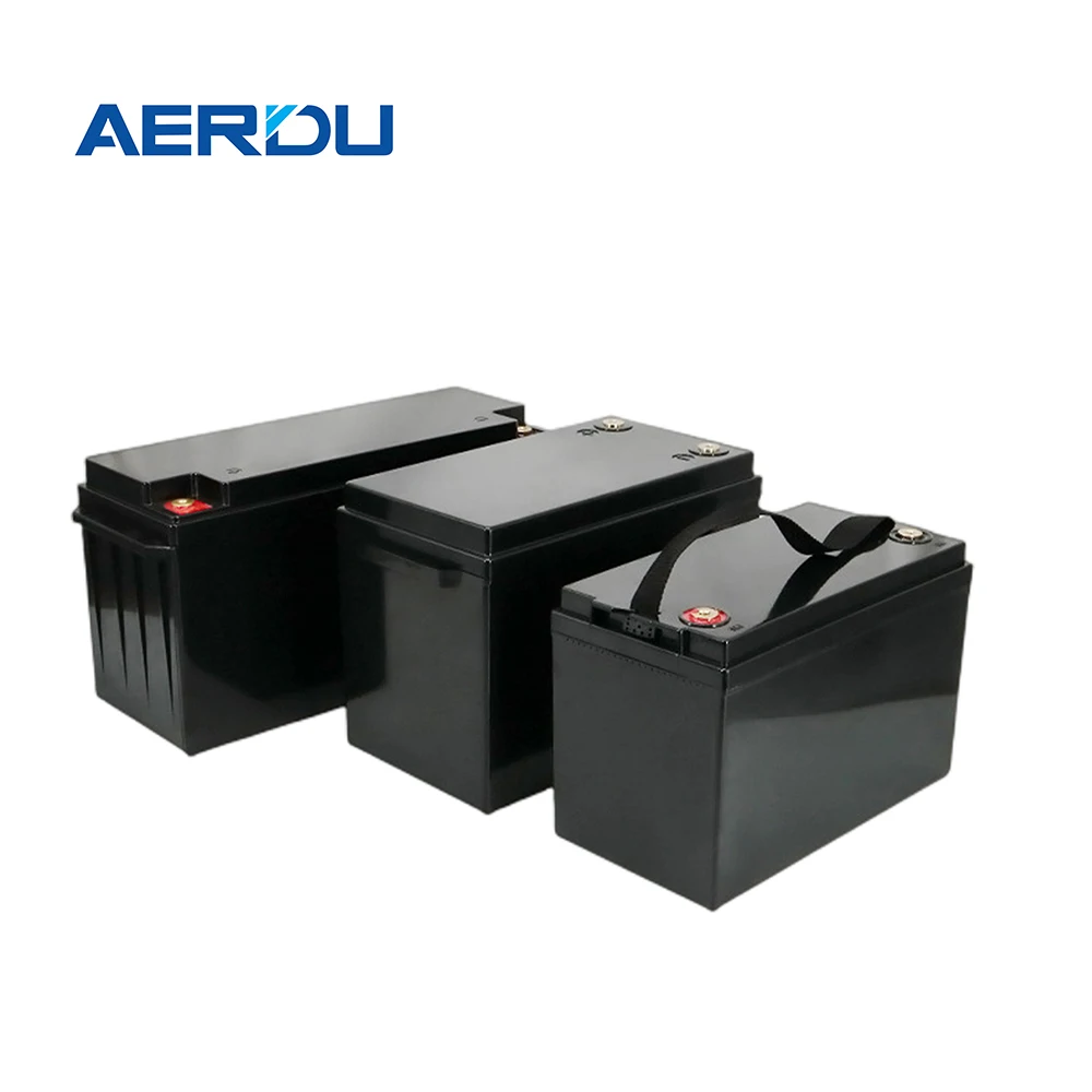 AERDU 12v 300ah Lifepo4 Battery Lithium Ion Batteries Pack Deep Cycle 12.8V 300ah Solar Battery Pack Liitokala