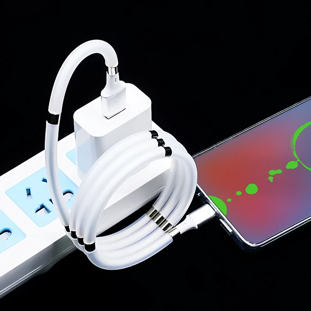  Высококачественный Магнитный USB-кабель для зарядки и передачи данных лидер продаж в