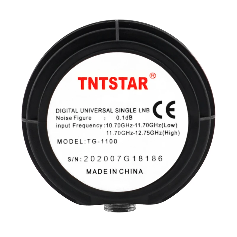 Tntstar TG-1100 новая-цифра спутниковый телевизионный ресивер Универсальный широкополосный LNBF super max c band lnb однотонные аппарата для снятия зубного камня кольцо черный
