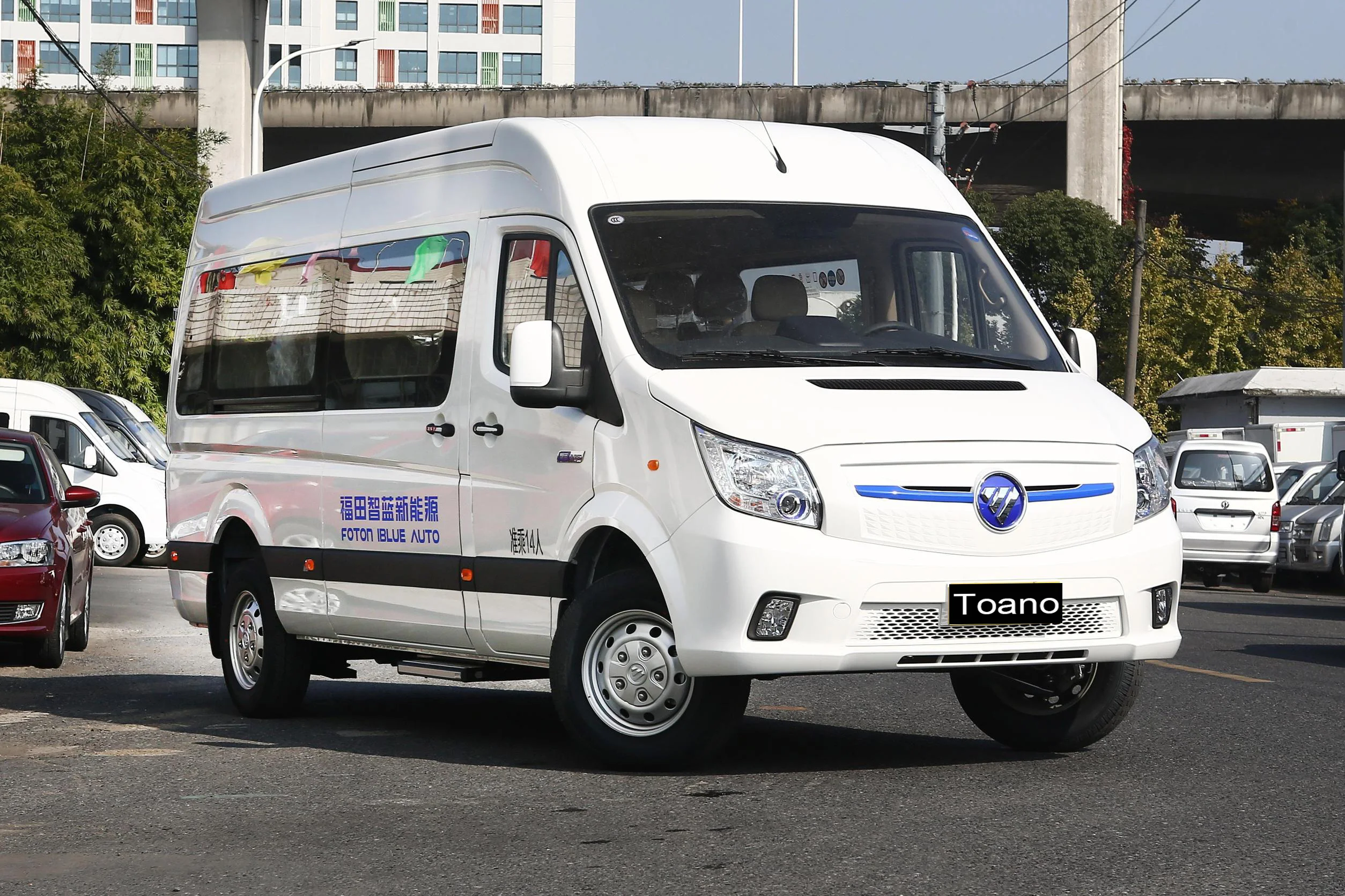 Foton Toano Mini Cargo Ev Electric Foton Van