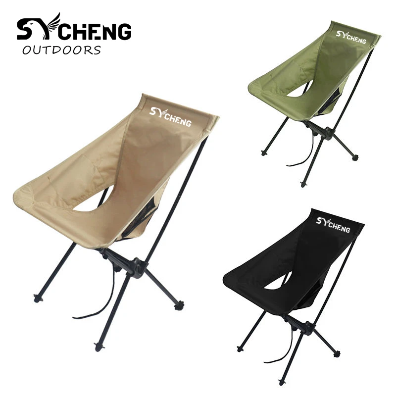 Camping Backpacking Chair Outdoor Chair Heavy Duty Compact Portable Lightweight Backpacking