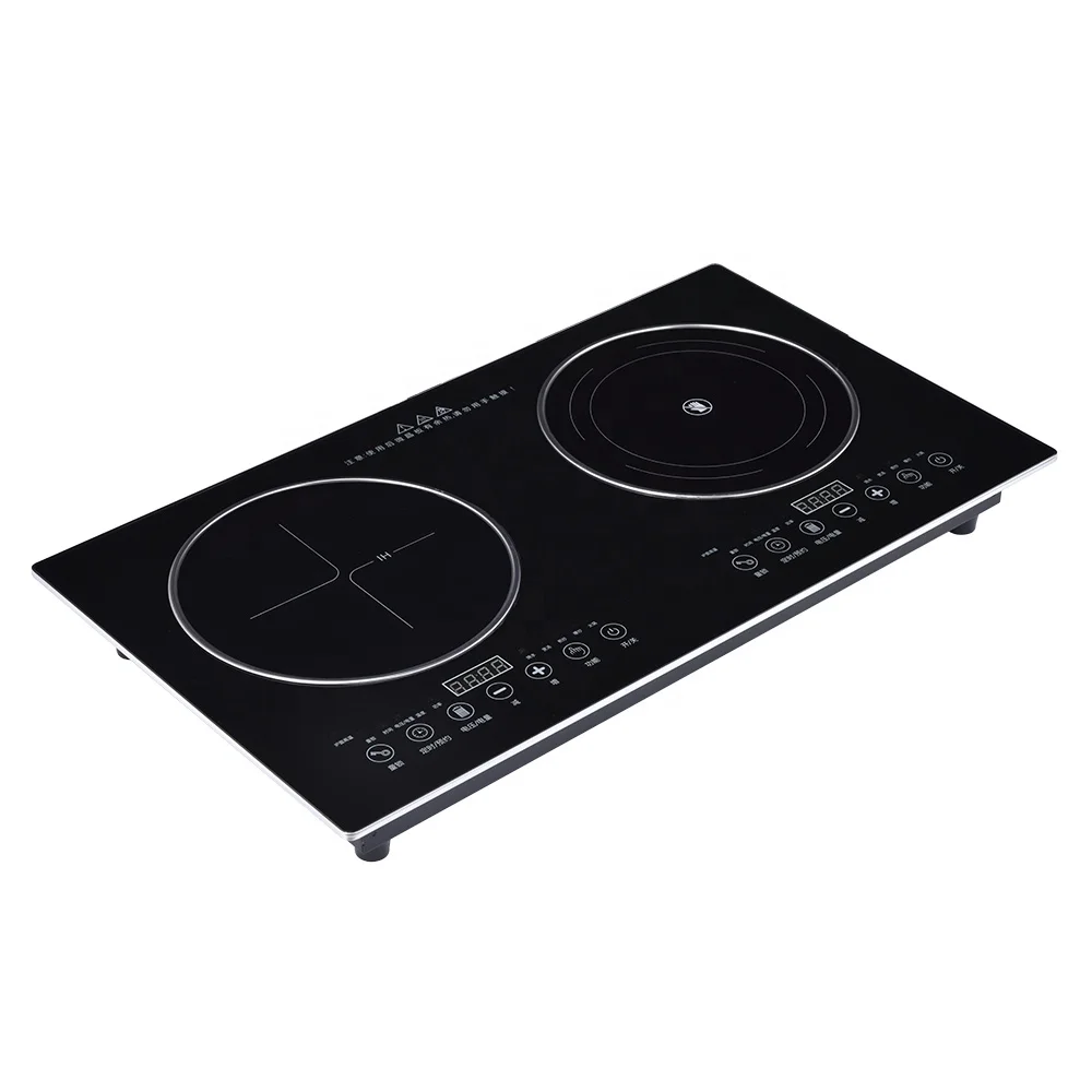 Imichef 2200 Вт + 2200 Вт бытовые высококачественные двухконфорочные электрические плиты индукционные плиты