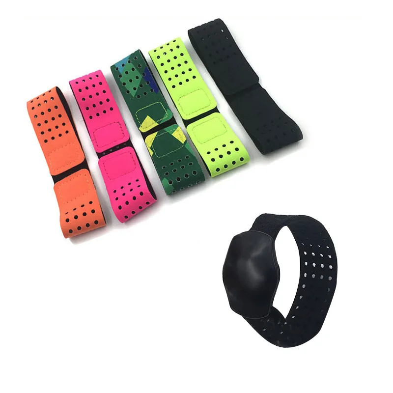 Multi Size Wrist Heart Rate Monitor Checst Sport Heart Rate Arm band
