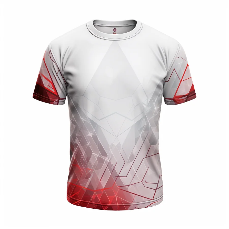 Custom 100 Cotton White TshirtsShirt For Men Oversized  Plain  Knitted Fabric With OshirtsNeck Breathable