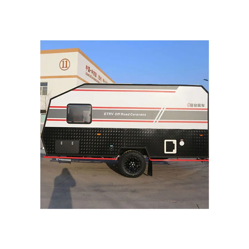 New Design Offroad Camping Trailer Camper Rv Travel Trailer Caravan For Sale