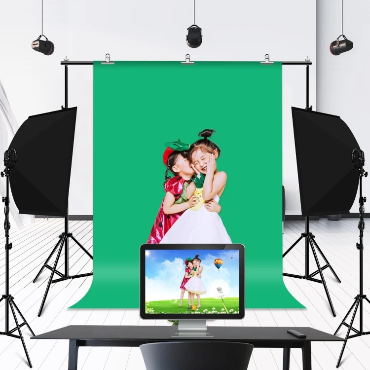  Прямая поставка со склада PULUZ 2x2 м фон для фотостудии стойка поддержки фотографий набор кронштейнов