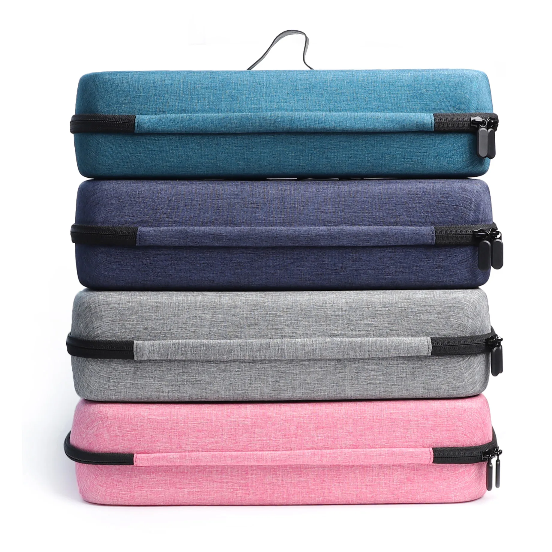 OEM ODM Professional Waterproof cut foam Make Up Organizer EVA Essential Oil Case bag for girls