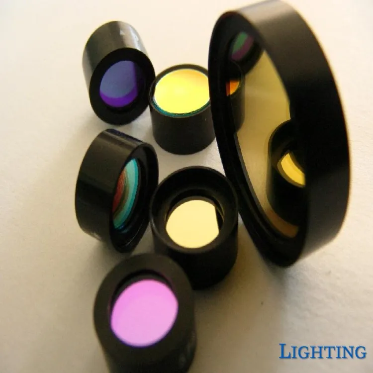 OPTICAL FILTER China factory customization wholesale 0.2 mm Corning whiteboard narrow band cut off filter Optional thickness