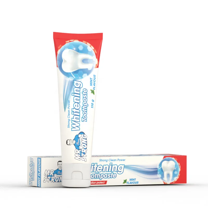 Teeth Brightener and Oral Fresh Toothpaste Whitening