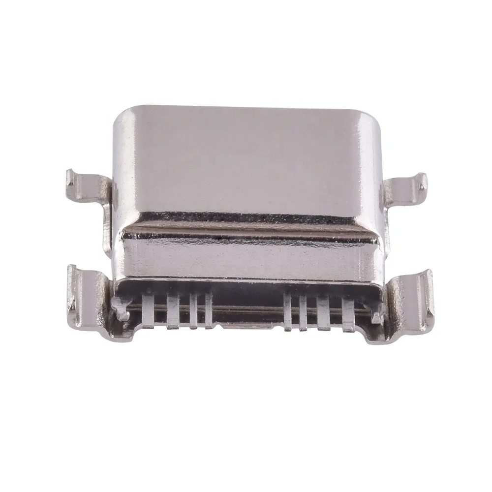 Manufacturer USB Type-C 8Pin Female Waterproofing Grade IP67 Connector Sunken Sink 0.8mm Type Shell Stretched