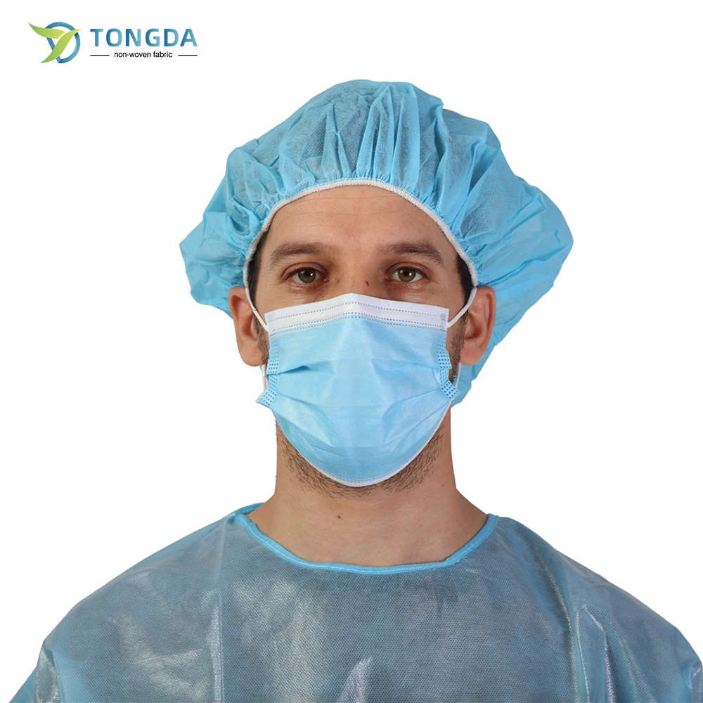 Disposable headwear medical laboratory mob caps