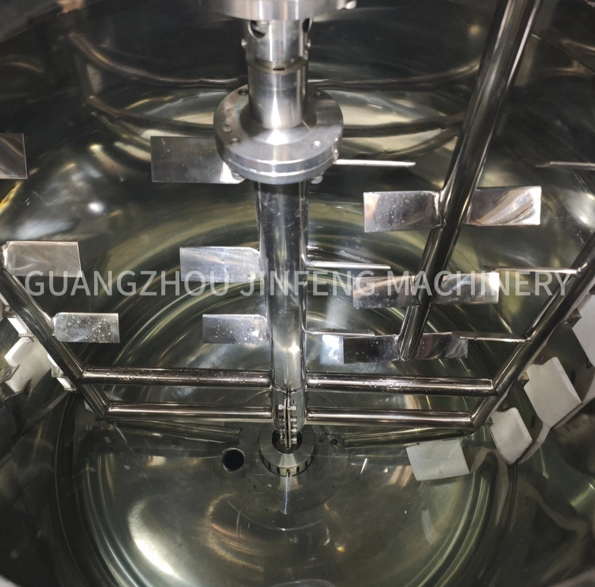 JF 150l High Shear Vacuum Homogenizer Shaving Cream Body Cream Face Cream Emulsifier Homogenizer Cosmetics Production Equipment