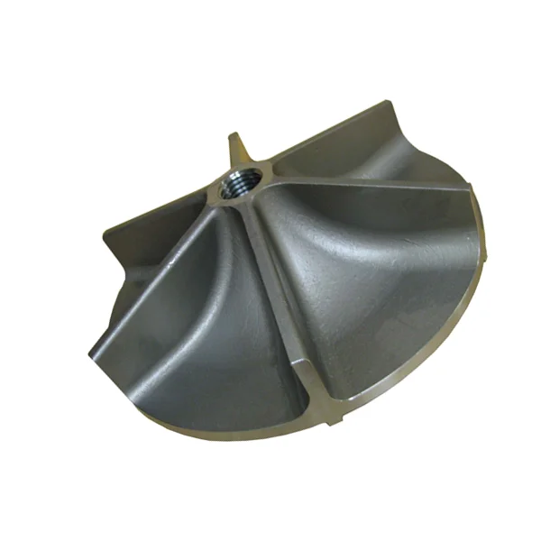 Китайский производитель крыльчатки высокое качество пользовательский центрифужный винт крыльчатка с литьем по выплавляемым моделям