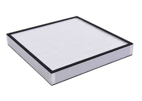 OEM Lab Clean room laminar air flow hood Use aluinum frame H13 H14 fiberglass FFU HEPA Filter compressed air filter