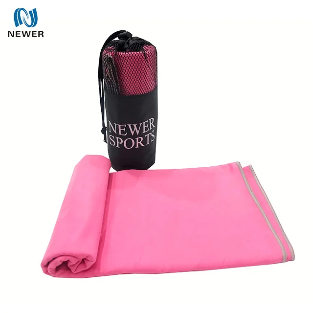 
Wholesale High Quality Lightweight Fast Drying No Printed Suede Microfiber Towel Micro Fiber Towel 