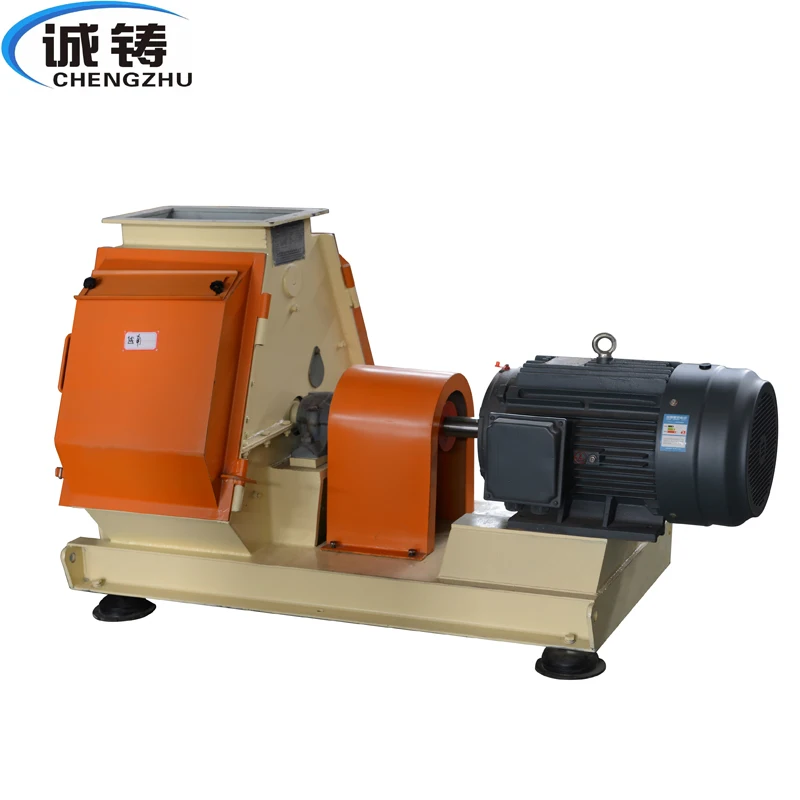 Easy to swap out wearing parts  hammer mill plant for rendering