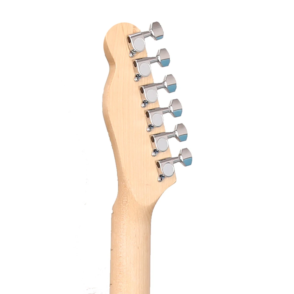 Best Seller Wholesale Factory Directly Price OEM Custom Beginner Study Six Strings Acoustic Wood  Electric Guitar