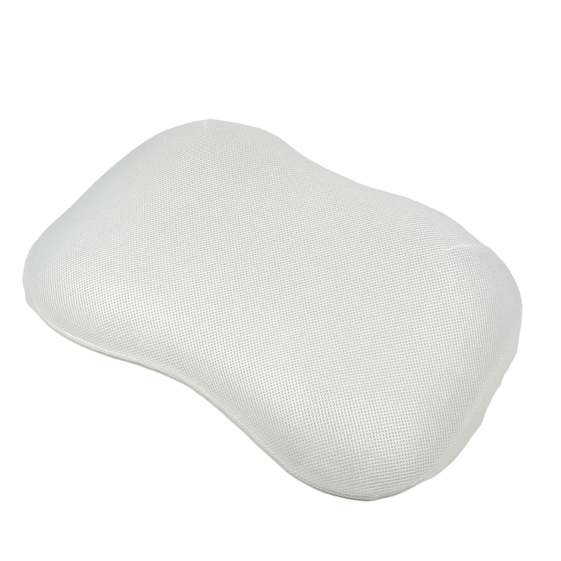 High Polymer Material Air Fiber Pillow Made Of Polyethylene PE PP EVA POE Polymer Pillow Core Korean pillow