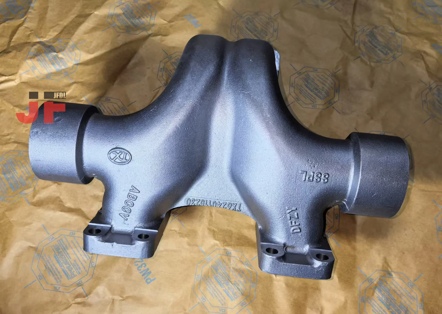 Engine accessory 6D170-3 exhaust manifold 6240-11-5230 Made in China exhaust manifold