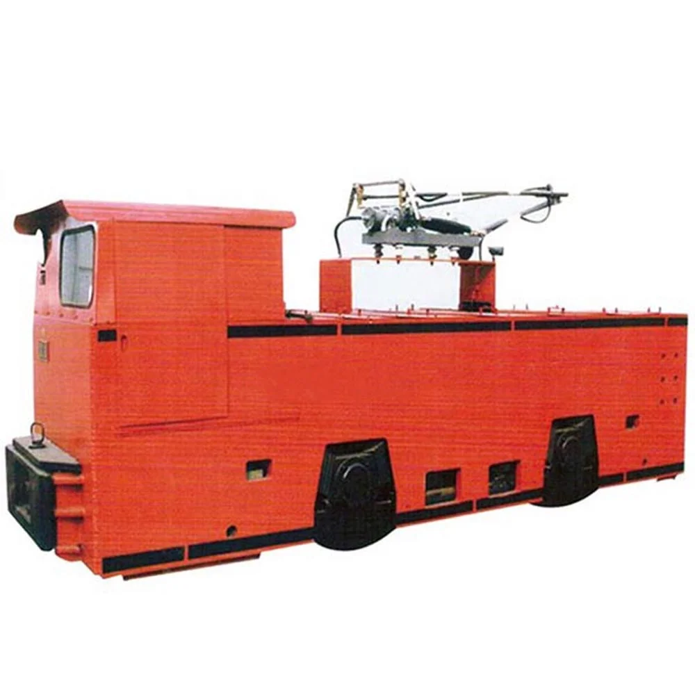 Mine Transport Electric  Overhead Line Locomotive Price Tunneling Mining  Trolley Electric Locomotive For Sale